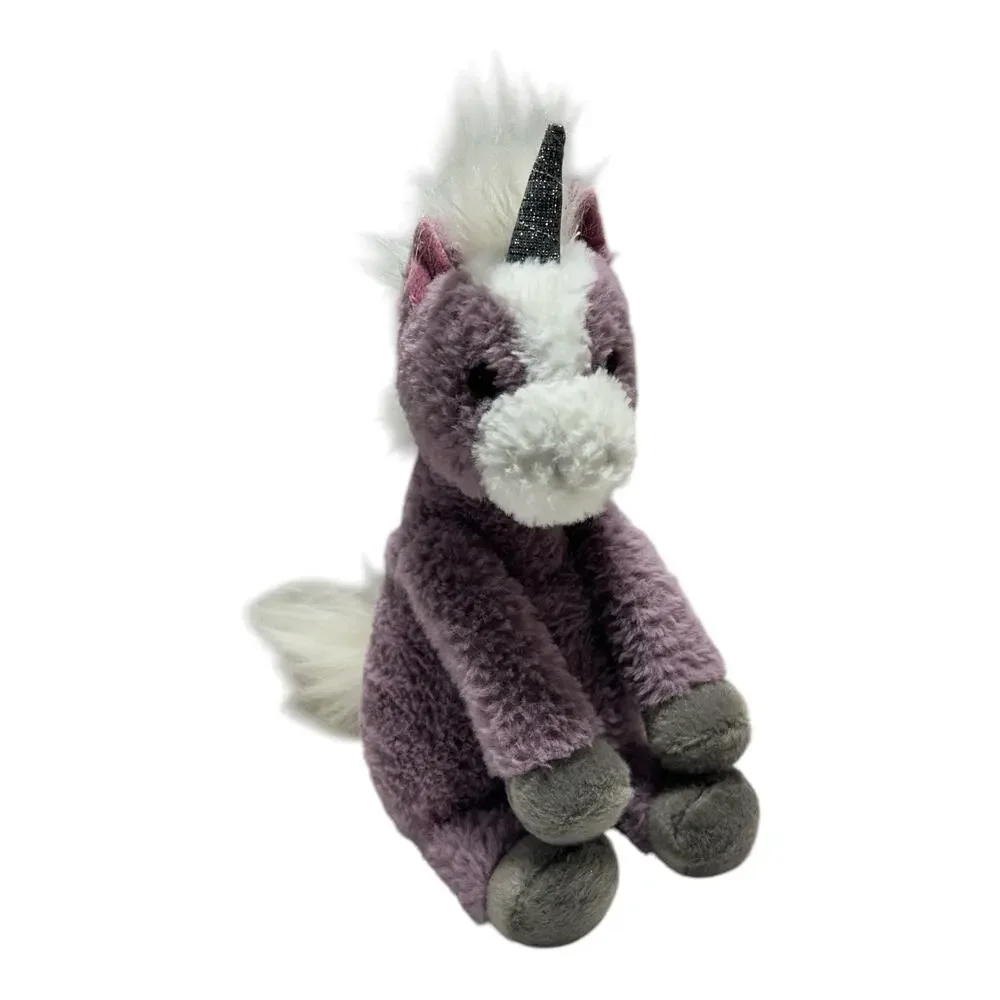 Breyer Purple Unicorn Plush Cuddle Buddies Willow Horse Stuffed Animal Retired